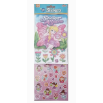 Fairy Sticker Album with Stickers